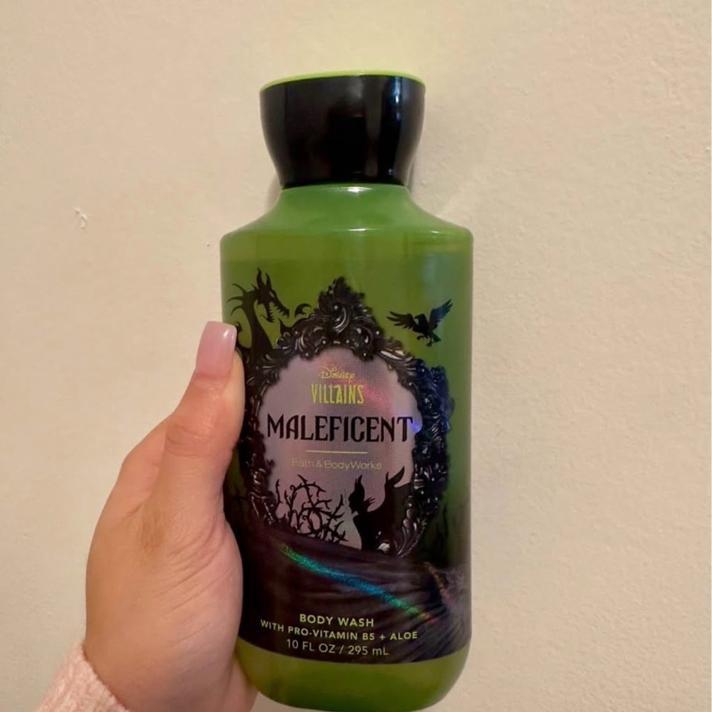 Disney Villains Maleficent body Wash